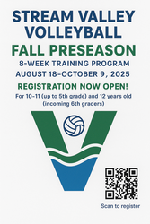 Volleyball Preseason Program Kickoff