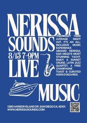 Nerissa Sounds Sunset Cruise & Jazz Party