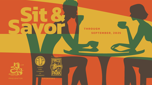 Sit & Savor: Art Installation
