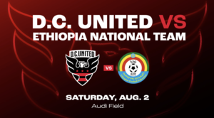 D.C. United VS Ethiopia National Team