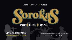 Sorokas LIVE at Reno Public Market!