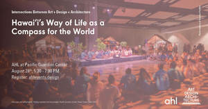 Hawaiʻi’s Way of Life as a Compass for the World