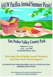 Pacifica AAUW Annual Summer Picnic