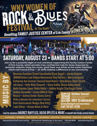 WNY Women of Rock & Blues at The Hawk!