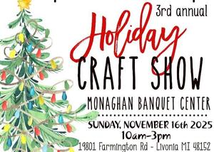 Holiday Sip and Shop Craft Show