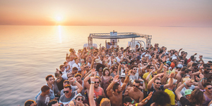 NYC DANCE THE WAVE SATURDAY SUNSET MAJESTIC PRINCESS YACHT PARTY