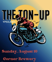 15th Annual Ton Up Ypsi Motorcycle & Music Festival @ Arbor Brewing Company