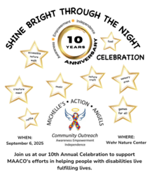 10th Anniversary Shine Bright Through the Night Celebration & Walk