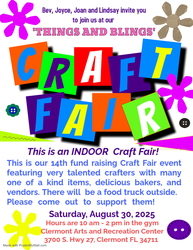 Things and Blings Craft Fair