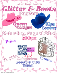 Glitter & Boots Online Pageant