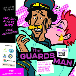 Free comedy "The Guardsman" in downtown Burien park Aug. 3