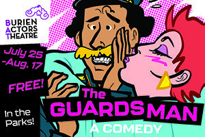 Free comedy The Guardsman in Burien's Hilltop Park Aug. 10