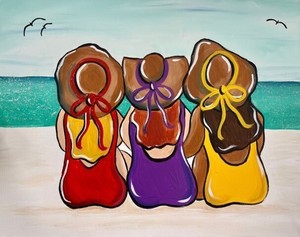 "Girl’s Trip" In-Studio Paint Party!