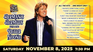 Herman's Hermits starring Peter Noone LIVE in Fort Myers, FL on November 8, 2025