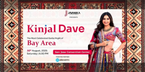 Kinjal Dave " The Most Celebrated Garba Night"