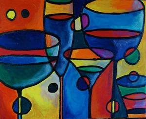 "Picasso Wine" In-Studio Paint Party!