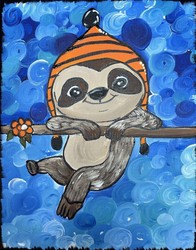 "Don't Hurry...Be Happy" In-Studio Paint Party!
