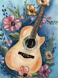 "Rhythm and Blooms" In-Studio Paint Party!