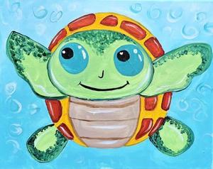 "Little Dude" In-Studio Paint Party!