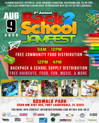 6th Annual Back to School JamFest