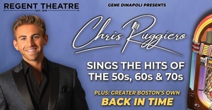Chris Ruggiero Live in Concert - September 19, 2025 | Regent Theatre, Arlington MA