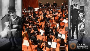 Charlie Chaplin’s A Dog’s Life & The Kid with Tucson Symphony Orchestra