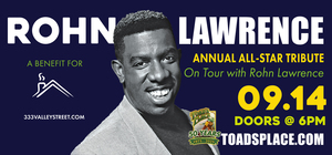 3rd Annual Rohn Lawrence Tribute to benefit The SHACK: