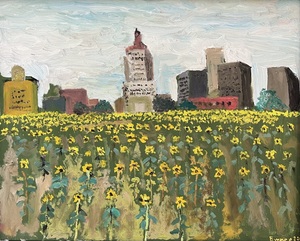 Dennis Byrnes Art Show and Sale