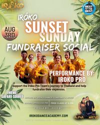 Sunset Sunday Latin Dance Party & Iroko Team Fundraiser