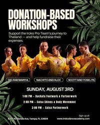 Donation-based Latin Dance Classes-PAY WHAT YOU CAN