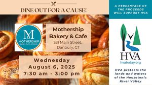 Dine Out for a Cause with HVA at Mothership Bakery