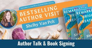 Author Talk & Book Signing with Shelby Van Pelt