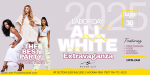 Labor Day All White Extravaganza
