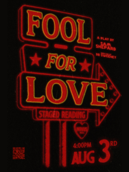 Sam Shepard’s Classic: Novus Theatre’s 'Fool for Love' Sneak Peek on August 3 at Third Coast Comedy