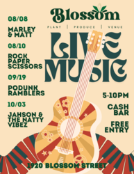Live Music: Marley & Matt