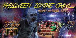 Austin Zombie Crawl - Halloween Bar Crawl - Friday Oct 31st