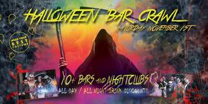 Hollywood Halloween Bar Crawl - Saturday, Nov 1st