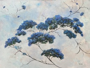 Portola Art Gallery Presents Alice Weil's "Whispers of Bloom"