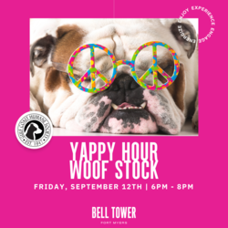 BELL TOWER INVITES THE COMMUNITY TO YAPPY HOUR