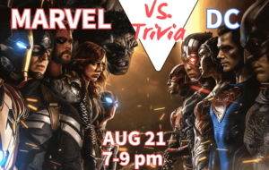 Marvel vs DC Trivia Showdown!