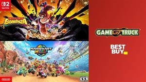 This Summer, Test-drive Nintendo Switch 2 at Select Best Buy Locations!