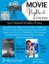 Movie Nights at City Park: Twisters