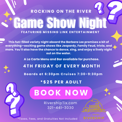 Game Show Night Aboard the Barbara Lee
