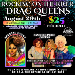Drag Show Aboard the Barbara Lee