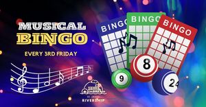 Musical Bingo:  Rocking on the River Friday Night Cruise with St Johns Rivership Co