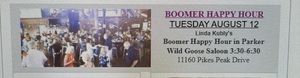BOOMER HAPPY HOUR