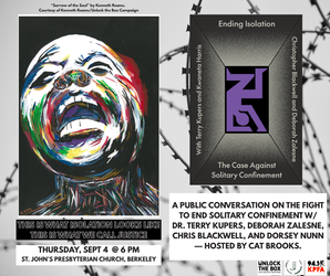 Ending Solitary Confinement – A Public Conversation