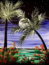 Hasta Mañana Cantina Paint & Vino Night