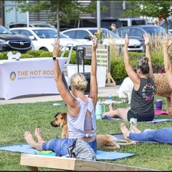 THE YARD AT FISHERS DISTRICT INVITES THE COMMUNITY TO WEEKLY PILATES CLASS