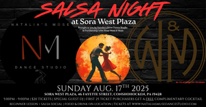 Salsa Dancing at Hotel West & Main